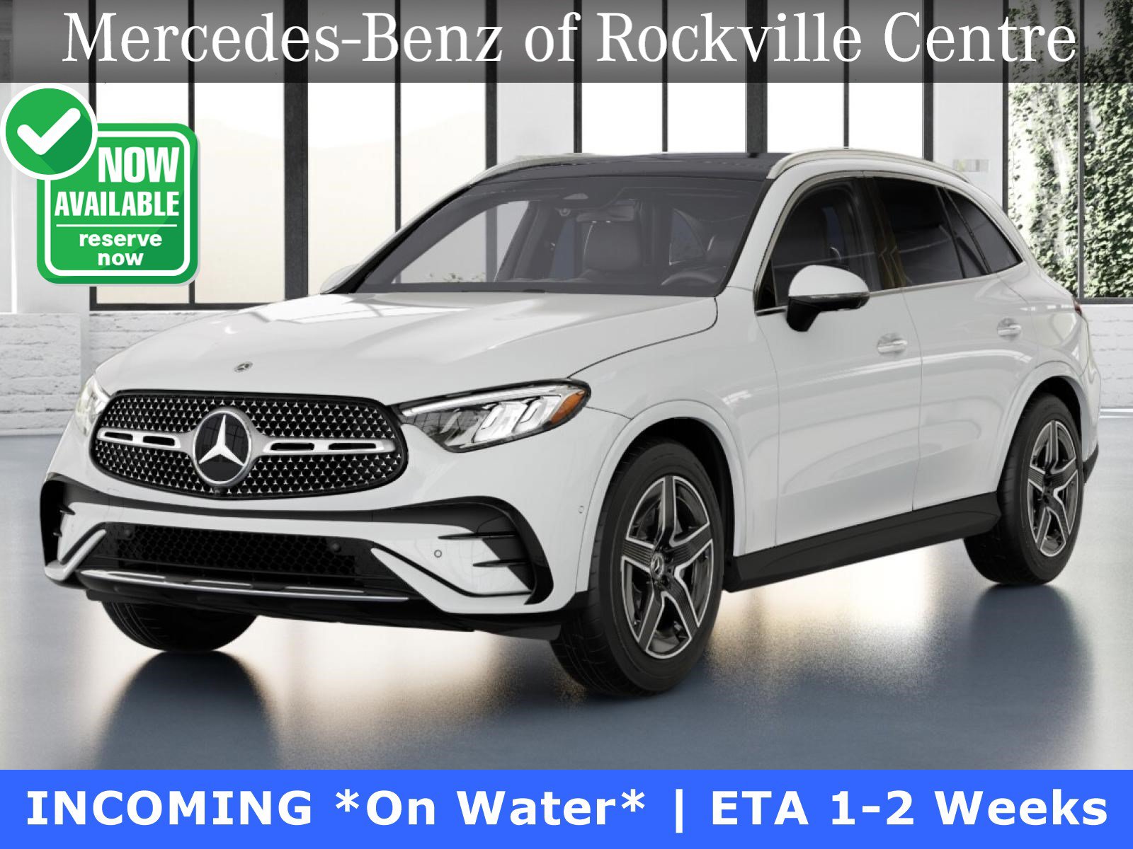 New 2027 Mercedes-Benz GLC 300 4MATIC image 1