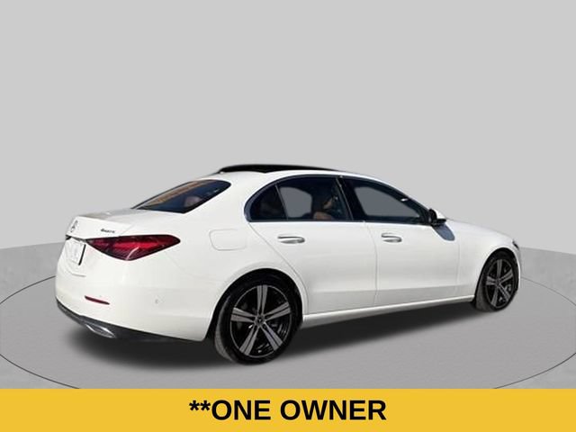 Used 2025 Mercedes-Benz C 300 4MATIC Sedan image 5