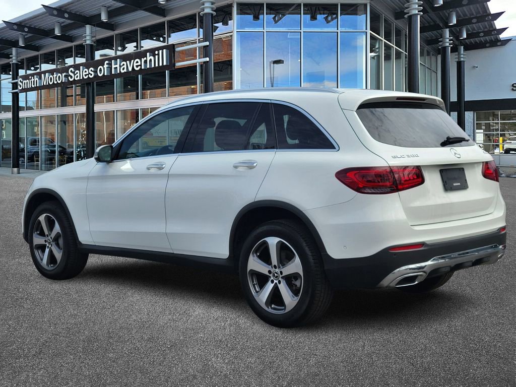 Certified 2022 Mercedes-Benz GLC 300 4MATIC image 3