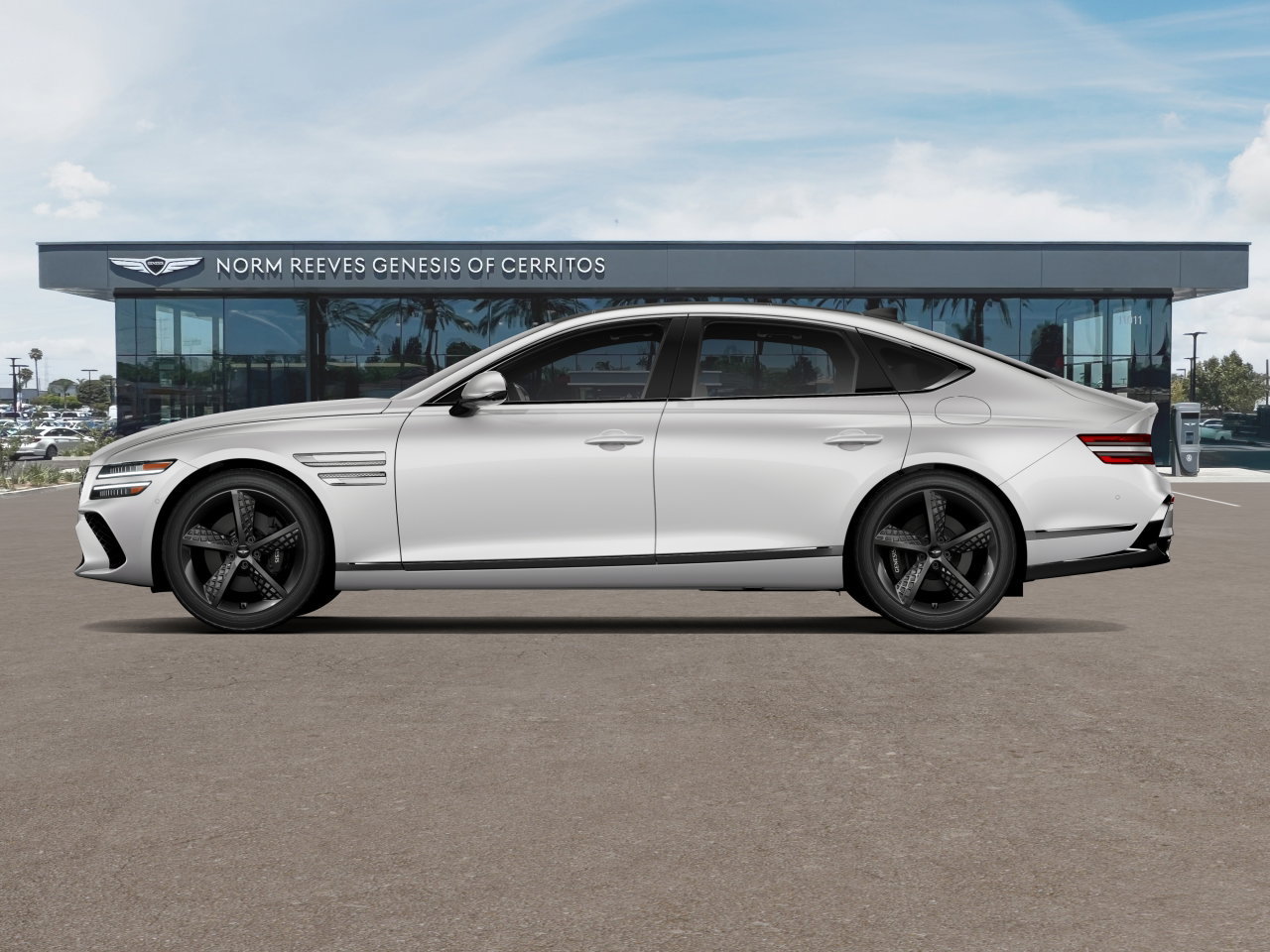 New 2026 Genesis G80 2.5T Sport Prestige AWD/4WD image 3