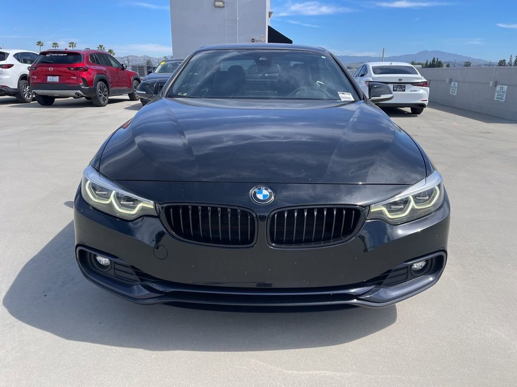 Used 2020 BMW 430i Convertible w/ Executive Package image 2