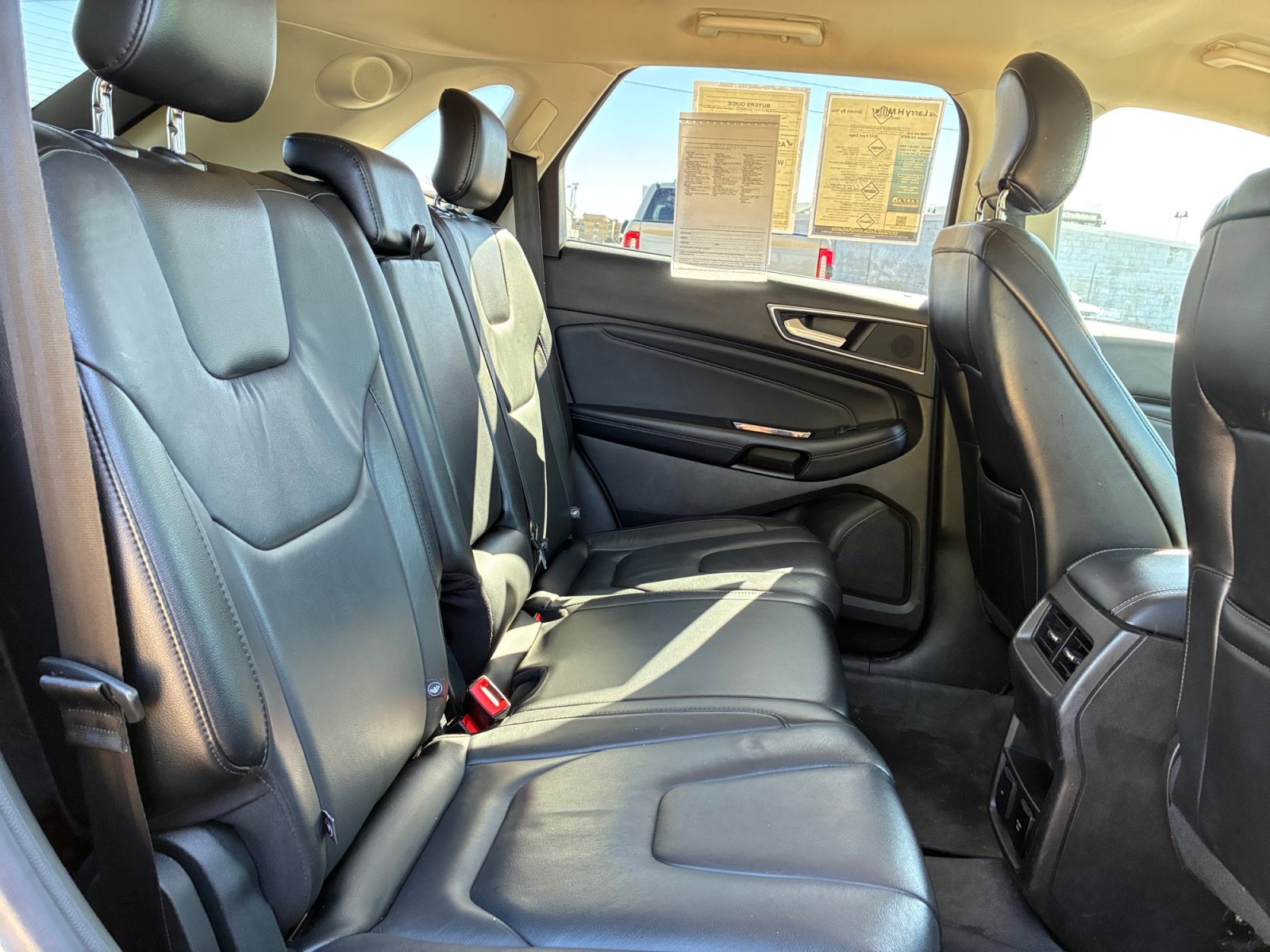Certified 2017 Ford Edge Titanium w/ Technology Package AWD/4WD image 18