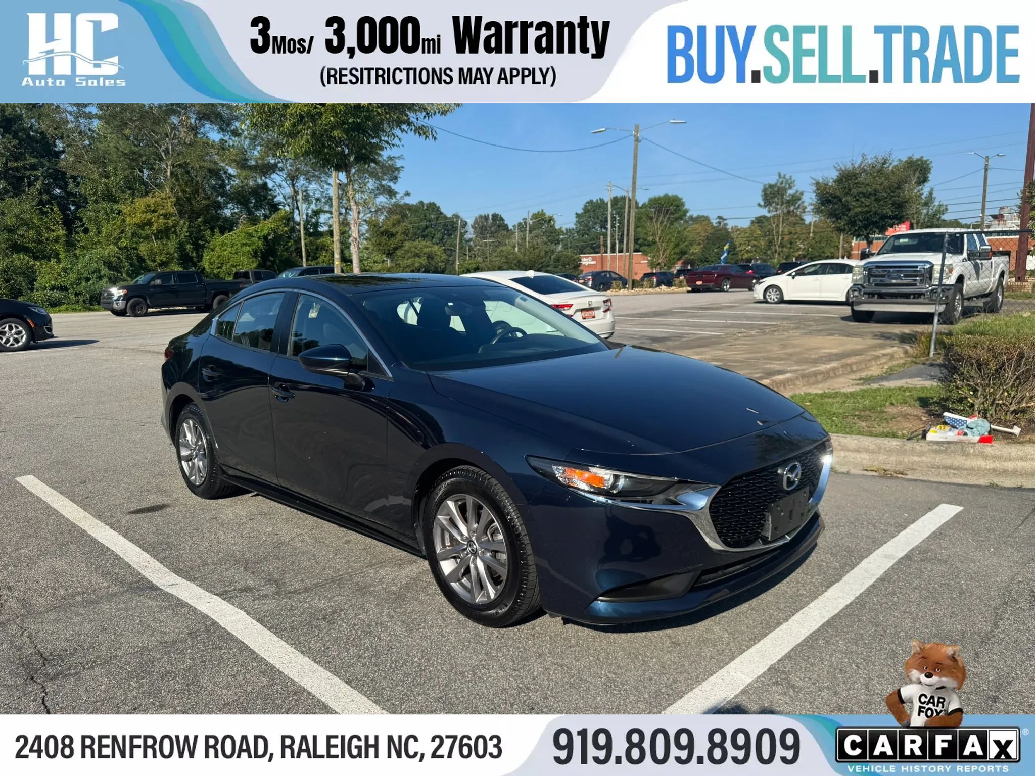 Used 2019 MAZDA MAZDA3 Sedan FWD image 7
