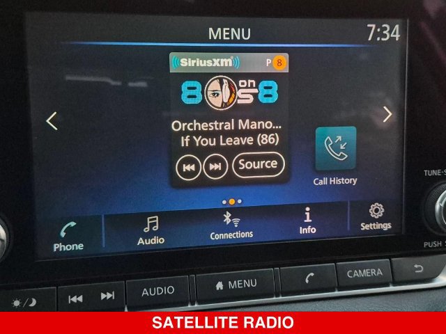 Certified 2020 Nissan Sentra SV FWD image 24
