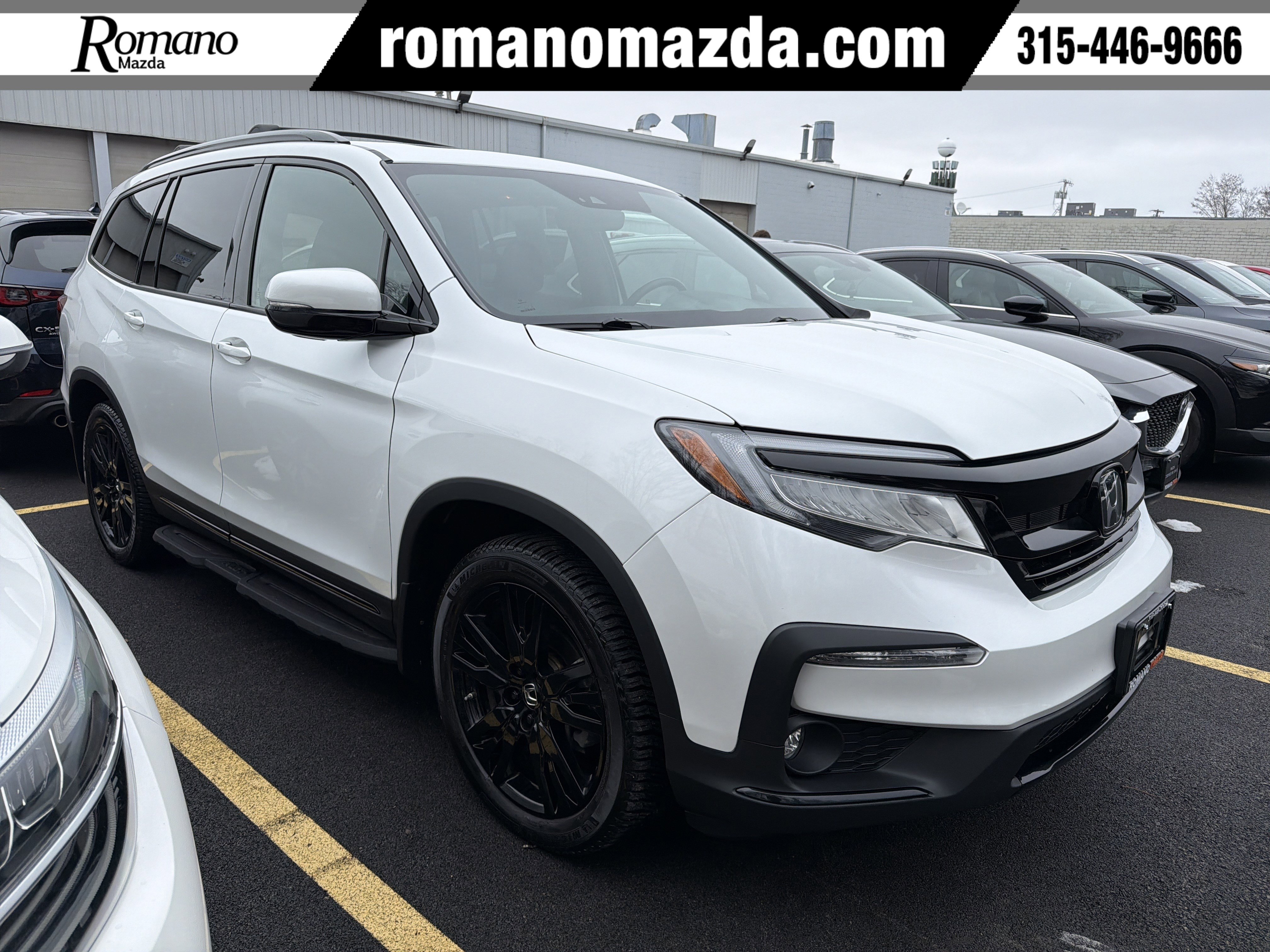 Used 2022 Honda Pilot Black Edition