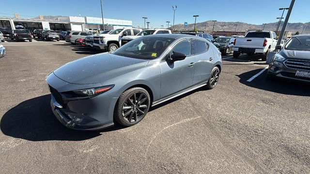 Used 2021 MAZDA MAZDA3 Hatchback w/Premium Plus Pkg