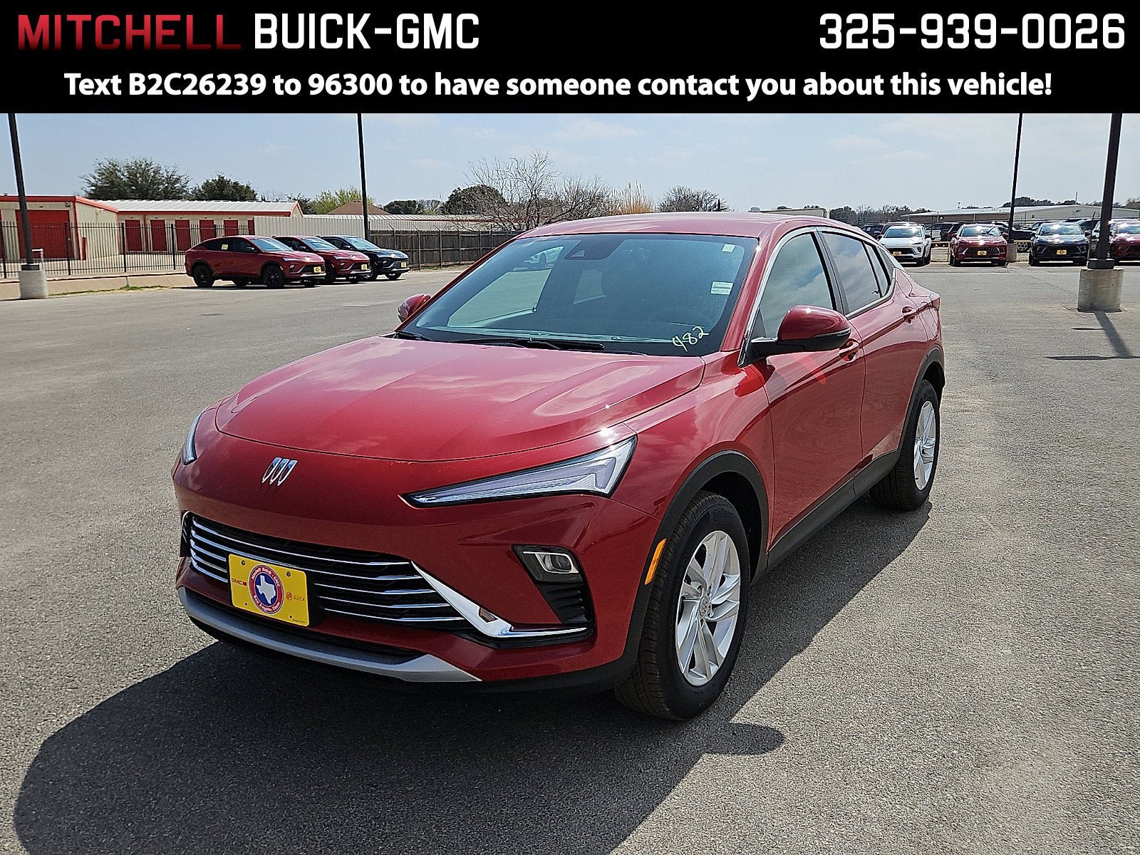 New 2026 Buick Envista Preferred image 1