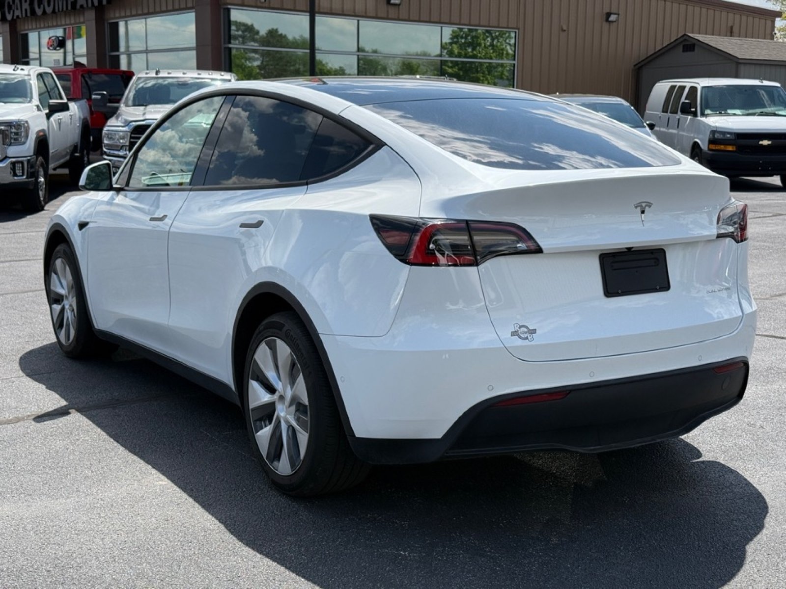 Used 2020 Tesla Model Y Long Range AWD/4WD image 5