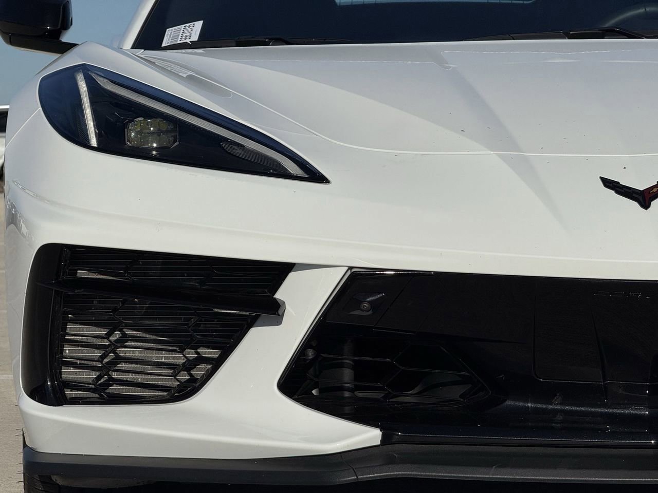 Used 2025 Chevrolet Corvette Stingray Preferred Conv w/ Z51 Performance Package RWD image 8