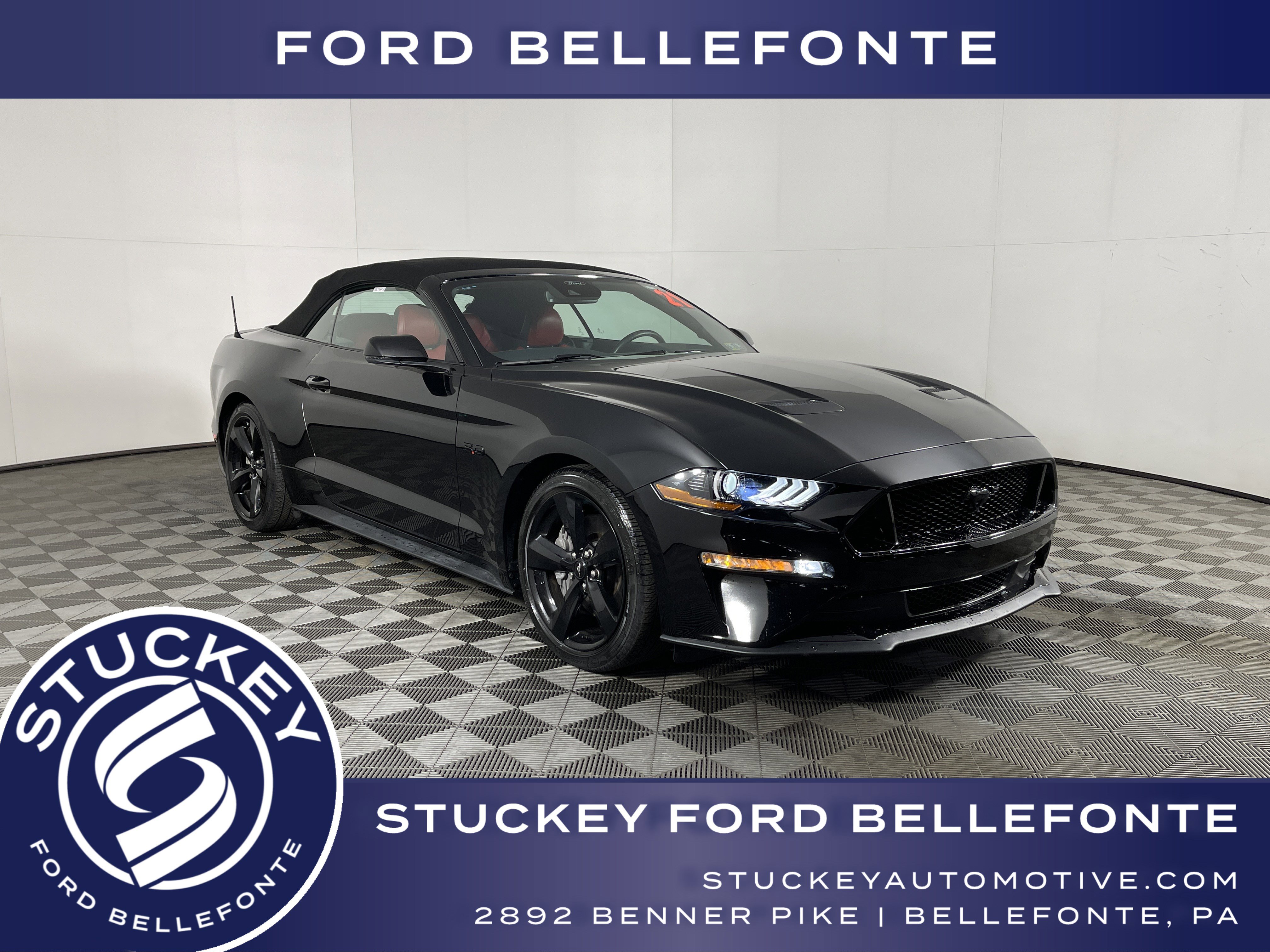 Used 2021 Ford Mustang GT Premium w/ Equipment Group 401A