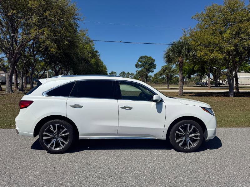 Used 2020 Acura MDX Advance Package, Low Miles, Sh image 2
