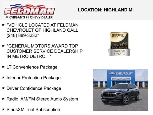 New 2026 Chevrolet Trax LT image 3