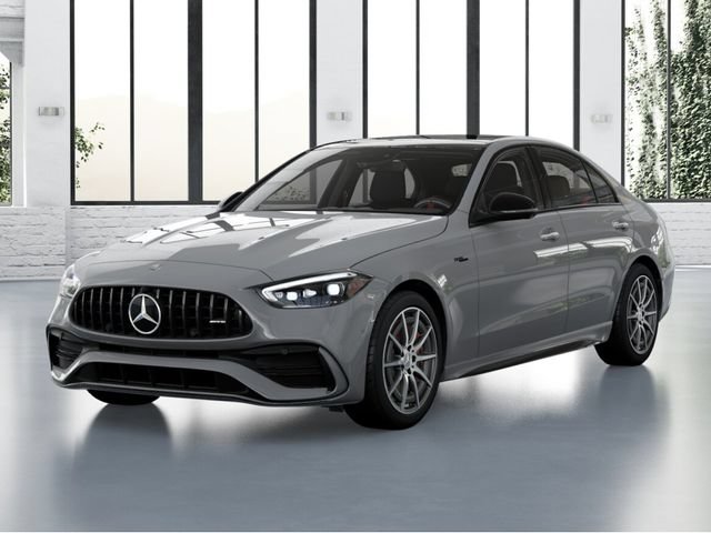 New 2026 Mercedes-Benz C 43 AMG 4MATIC Sedan image 1
