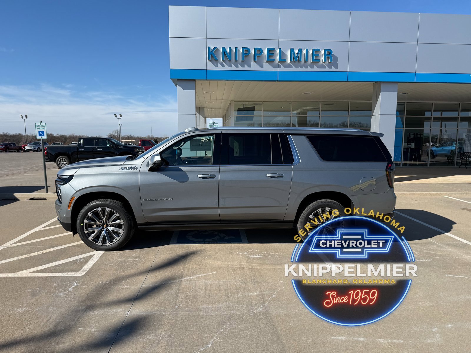 New 2026 Chevrolet Suburban High Country