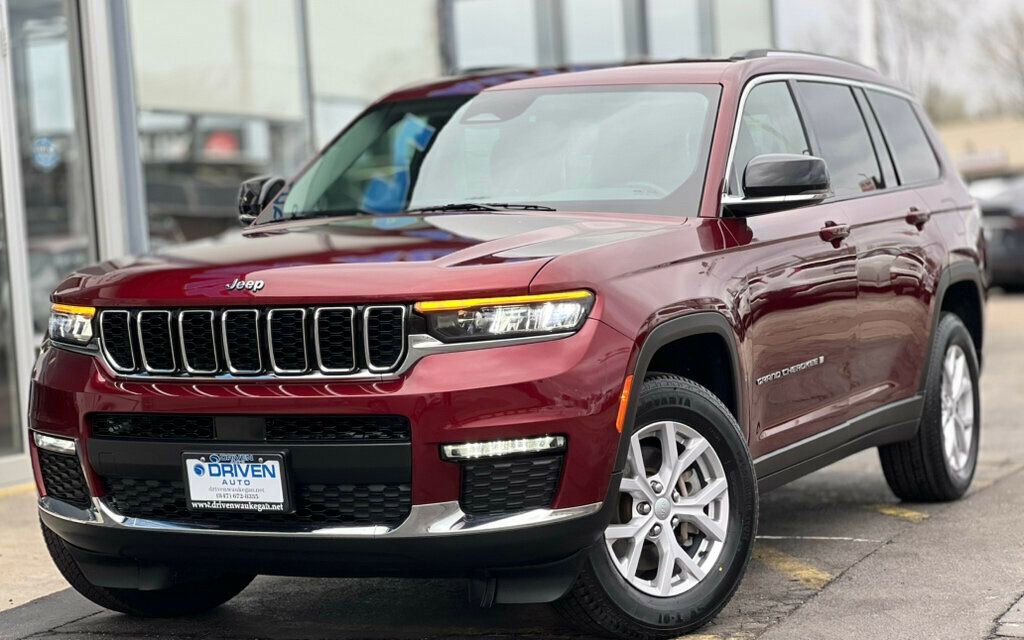 Used 2021 Jeep Grand Cherokee L Limited