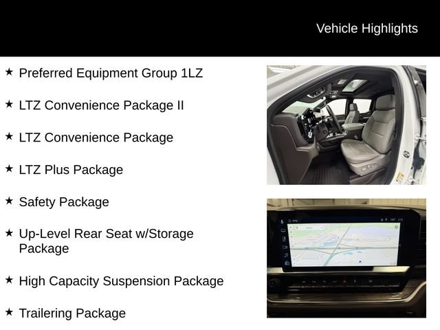 Certified 2025 Chevrolet Silverado 1500 LTZ w/ LTZ Convenience Package II AWD/4WD image 16