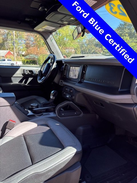 Certified 2023 Ford Bronco Big Bend w/ Sasquatch Package image 9