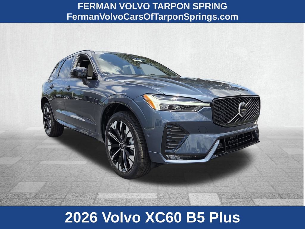 New 2026 Volvo XC60 B5 Plus w/ Protection Package Premier AWD/4WD image 1