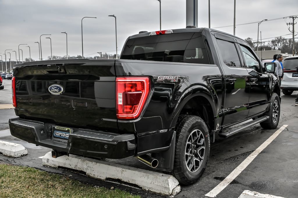Used 2023 Ford F150 XLT w/ Equipment Group 302A High image 11