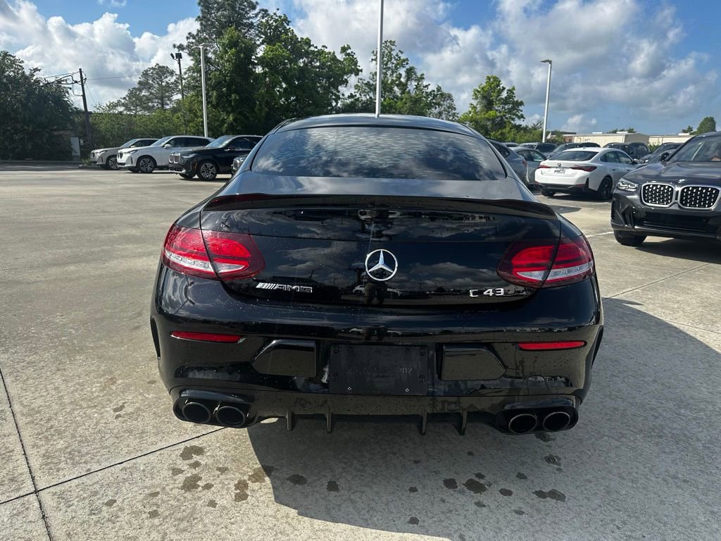 Used 2019 Mercedes-Benz C 43 AMG 4MATIC Coupe image 8