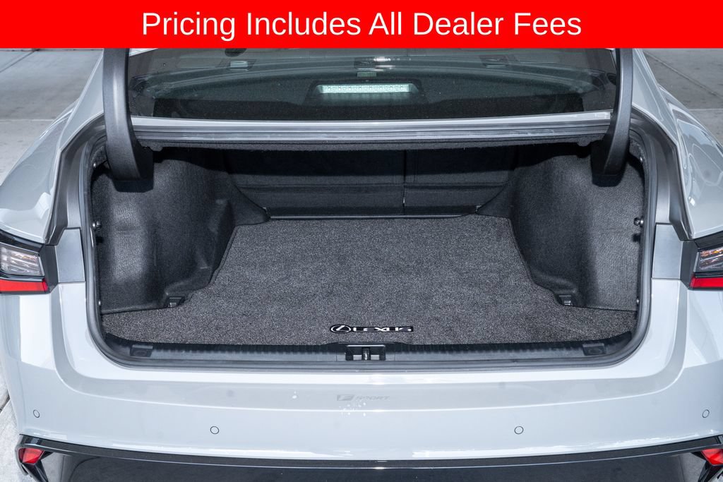 Used 2023 Lexus IS 350 F Sport w/ Accessory Package 2 RWD image 7