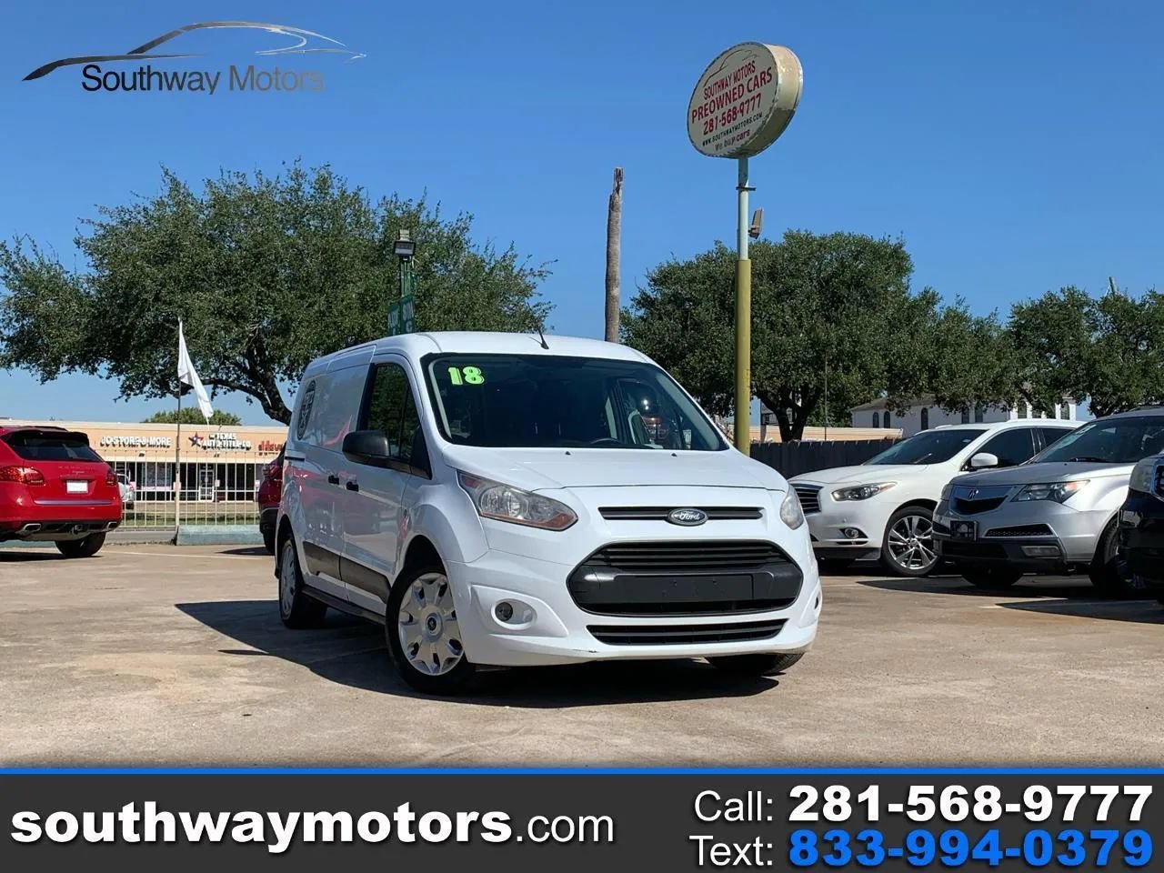Used 2018 Ford Transit Connect XLT