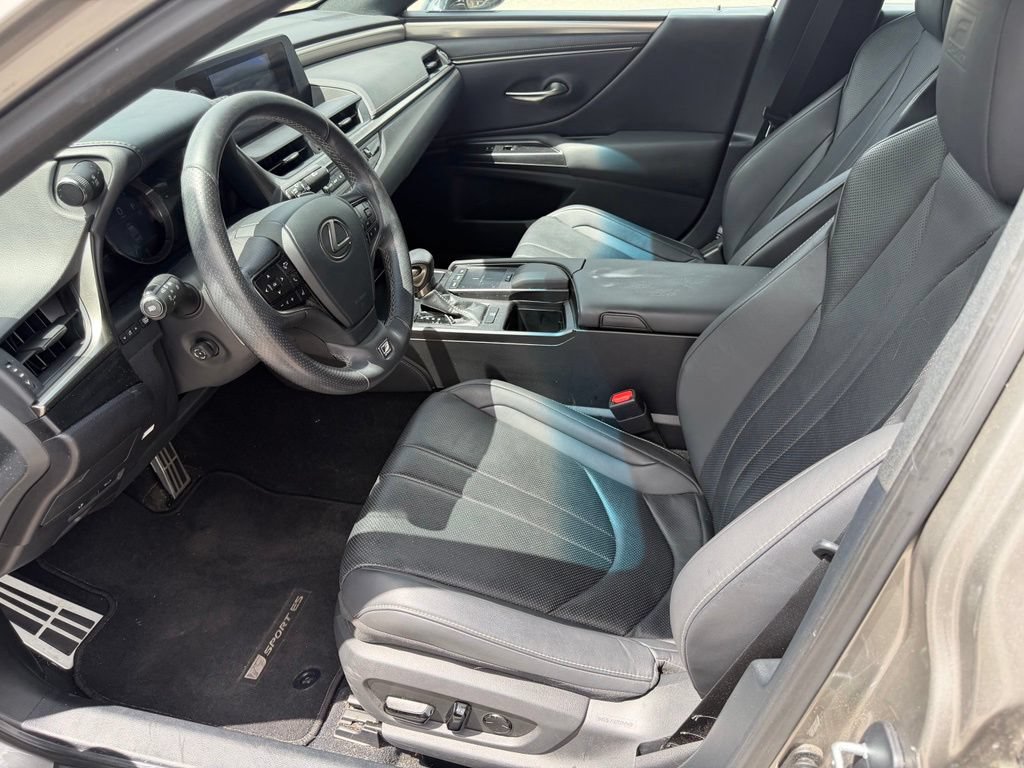Used 2021 Lexus ES 350 F Sport w/ Accessory Package 2 FWD image 23