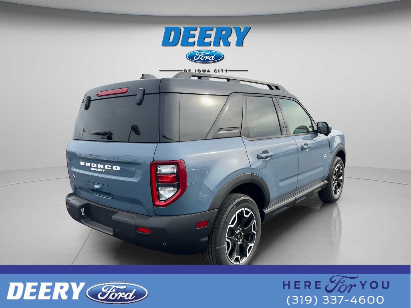 New 2025 Ford Bronco Sport Outer Banks w/ Outer Banks Tech Package+ image 8