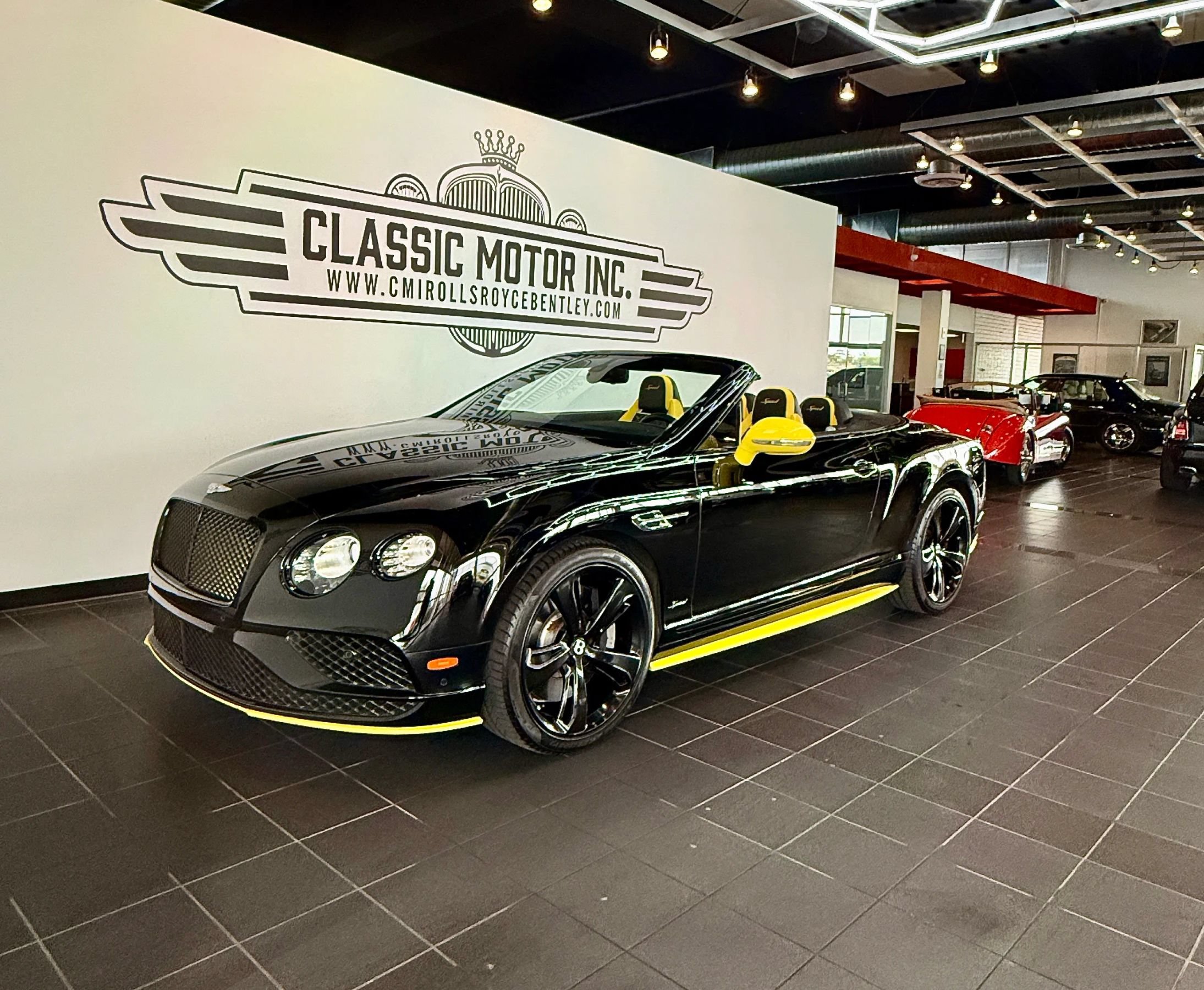 Used 2017 Bentley Continental GT Speed AWD/4WD image 5