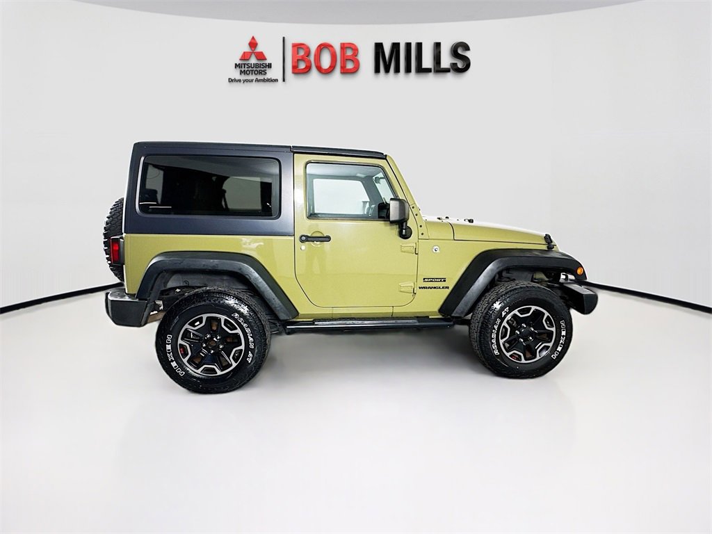 Used 2013 Jeep Wrangler Sport image 8