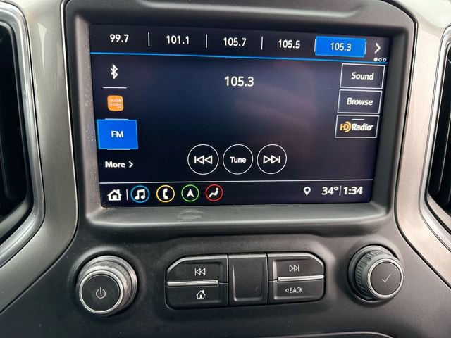 Used 2019 Chevrolet Silverado 1500 LTZ w/ LTZ Convenience Package AWD/4WD image 16
