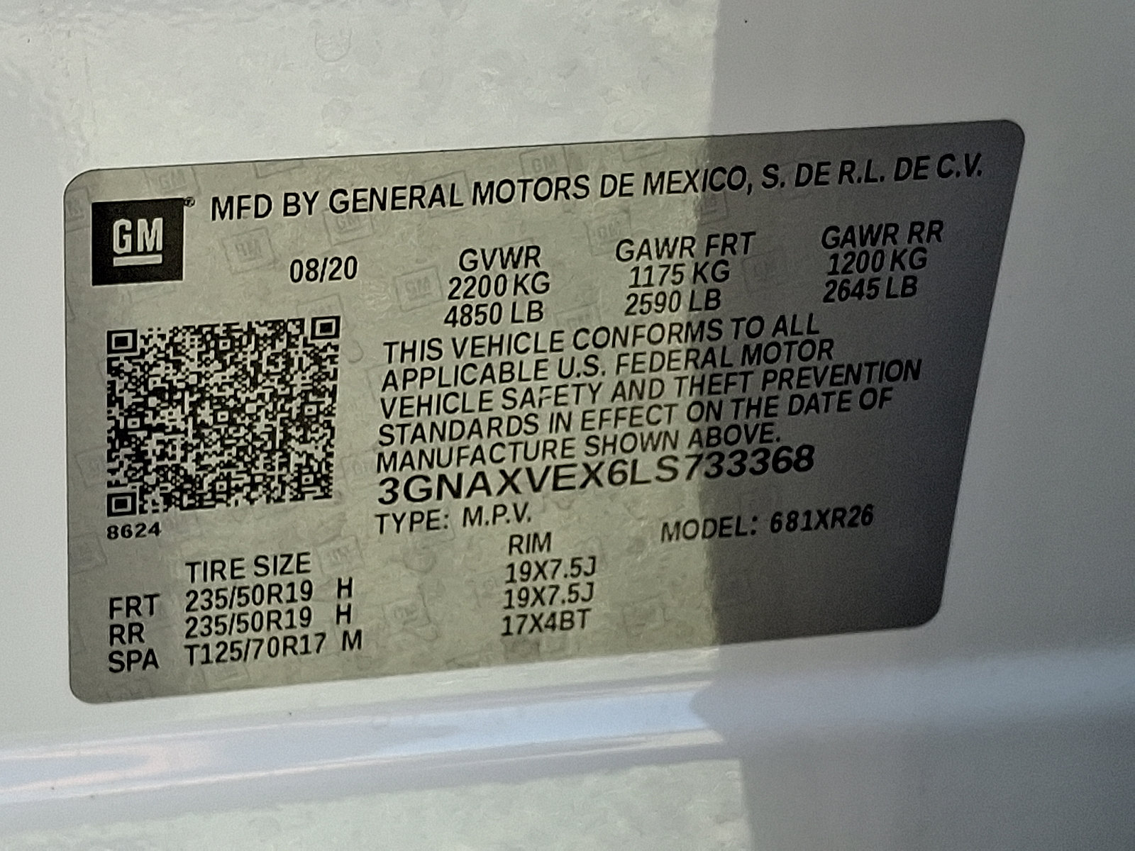 Used 2020 Chevrolet Equinox LT w/ Sport Edition AWD/4WD image 28