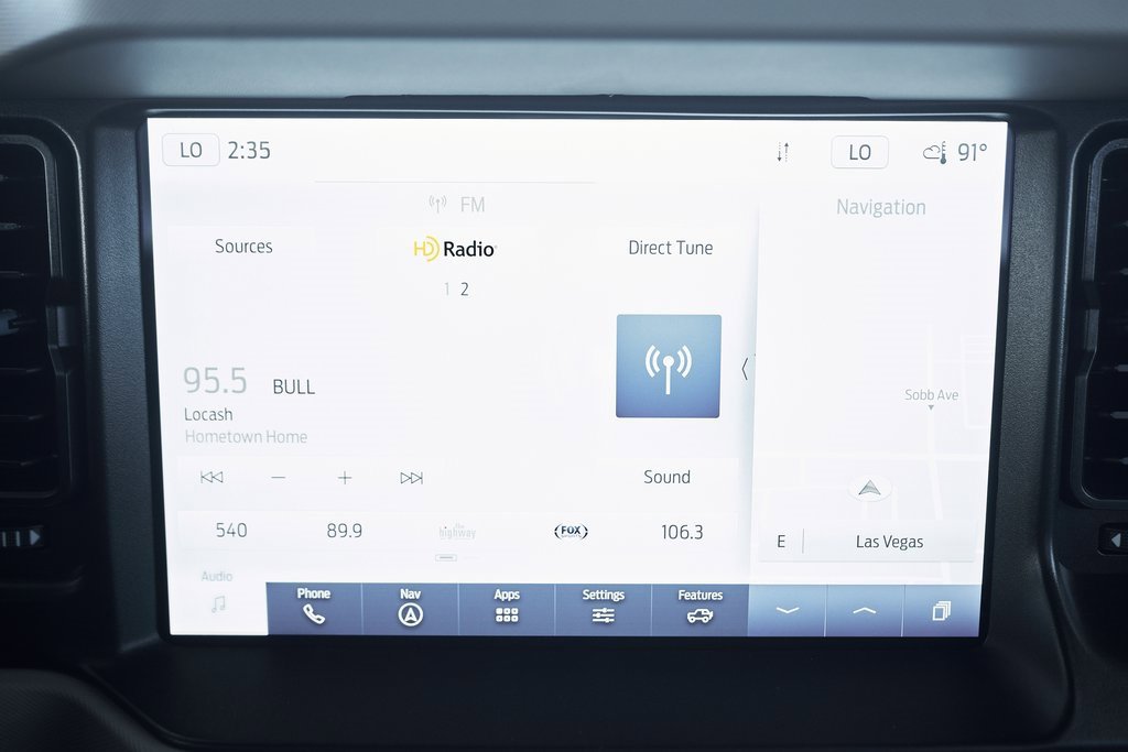 Used 2022 Ford Bronco Wildtrak image 48
