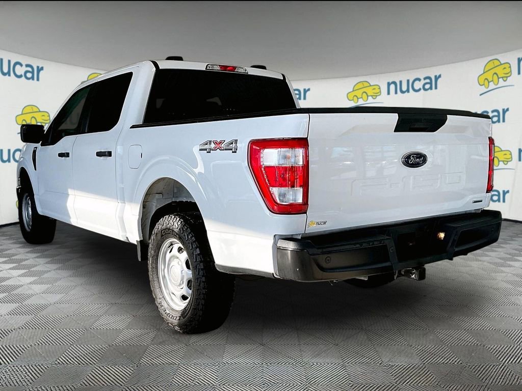 Used 2022 Ford F150 XL w/ Trailer Tow Package image 4