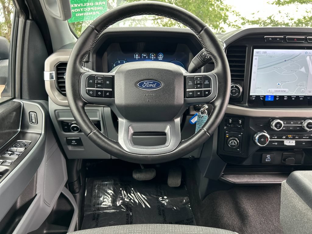Used 2024 Ford F150 XLT w/ Tow/Haul Package AWD/4WD image 10