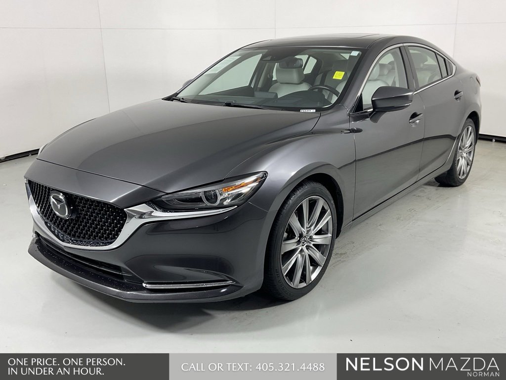 Used 2021 MAZDA MAZDA6 Grand Touring Reserve image 4