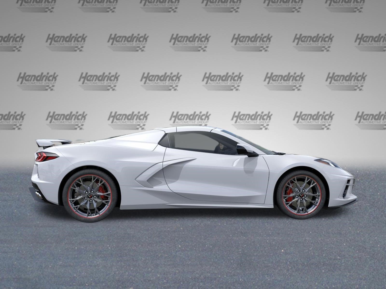 New 2026 Chevrolet Corvette Stingray Premium Conv w/ Z51 Performance Package RWD image 7