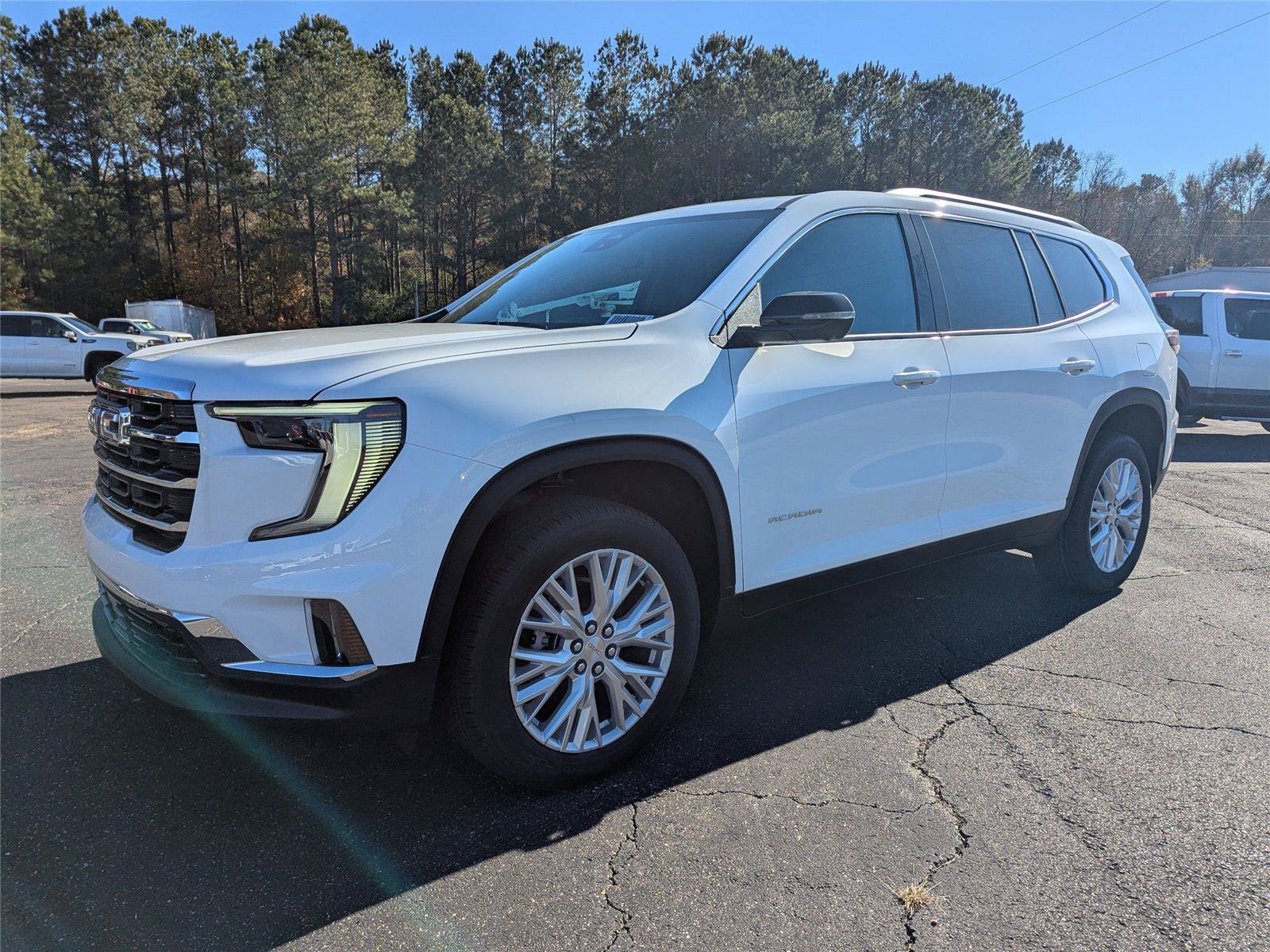 New 2026 GMC Acadia Elevation w/ Elevation Premium Package FWD image 7