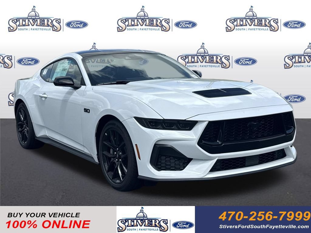 New 2026 Ford Mustang GT w/ Mustang Nite Pony Package RWD image 1