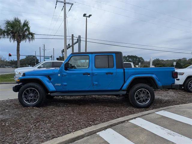 Certified 2022 Jeep Gladiator Overland w/ Popular Equipment Package image 6