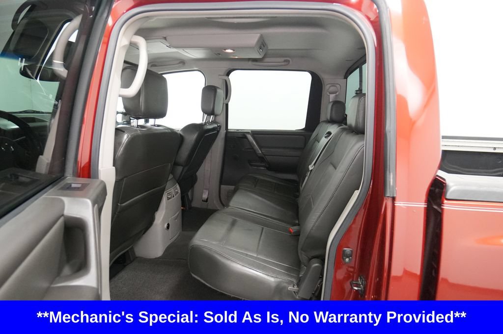 Used 2004 Nissan Titan LE w/ (SAB) Side-Airbag Pkg AWD/4WD image 19