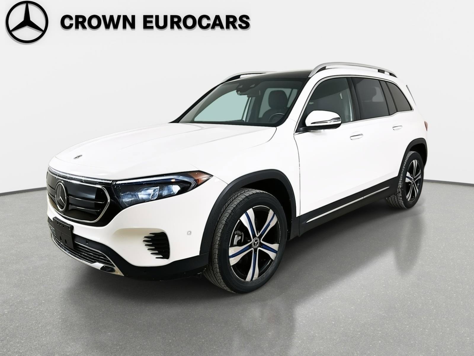 Certified 2023 Mercedes-Benz EQB 300 4MATIC w/ Driver Assistance Package