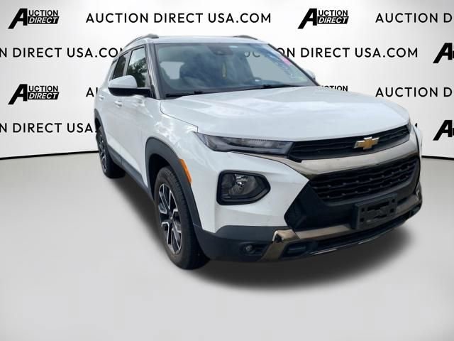 Used 2021 Chevrolet TrailBlazer ACTIV w/ Convenience Package AWD/4WD image 3