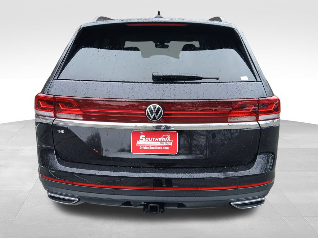 New 2026 Volkswagen Atlas SE FWD image 4