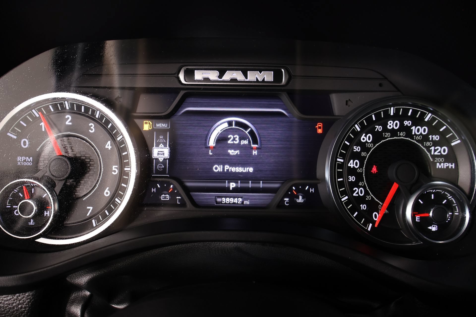 Used 2025 RAM 1500 Big Horn RWD image 4