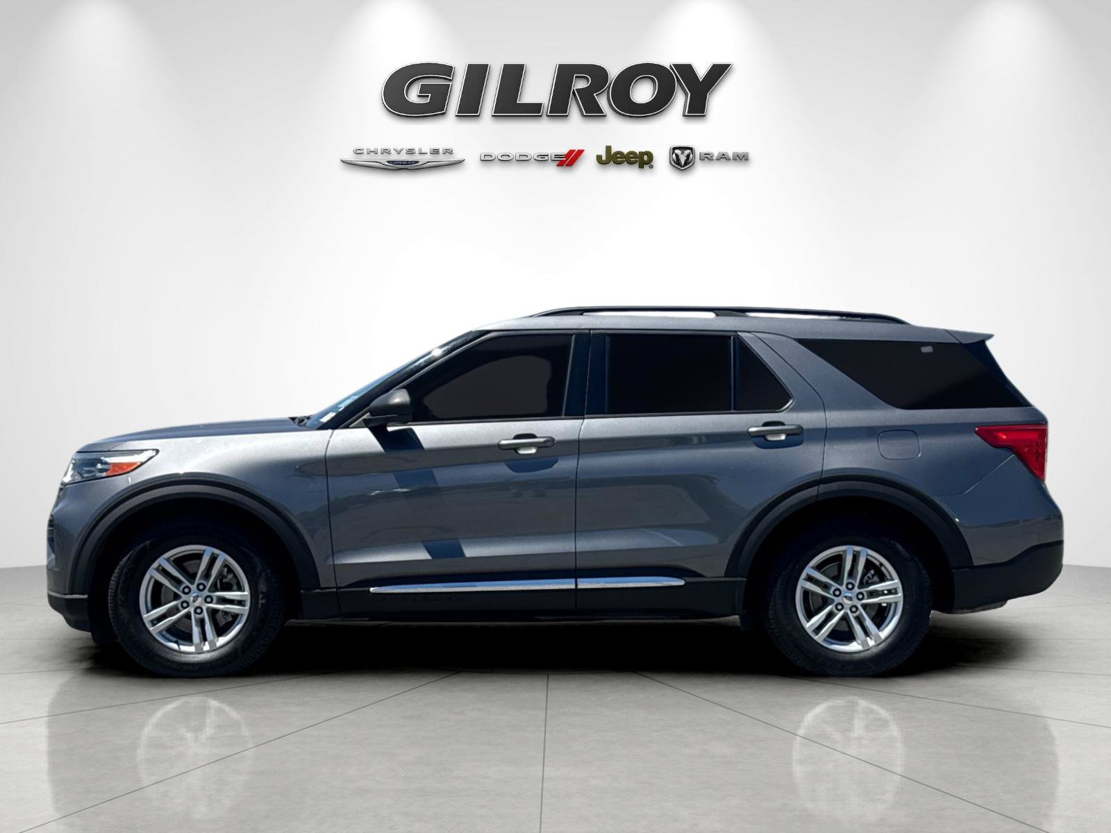 Used 2021 Ford Explorer XLT RWD image 7