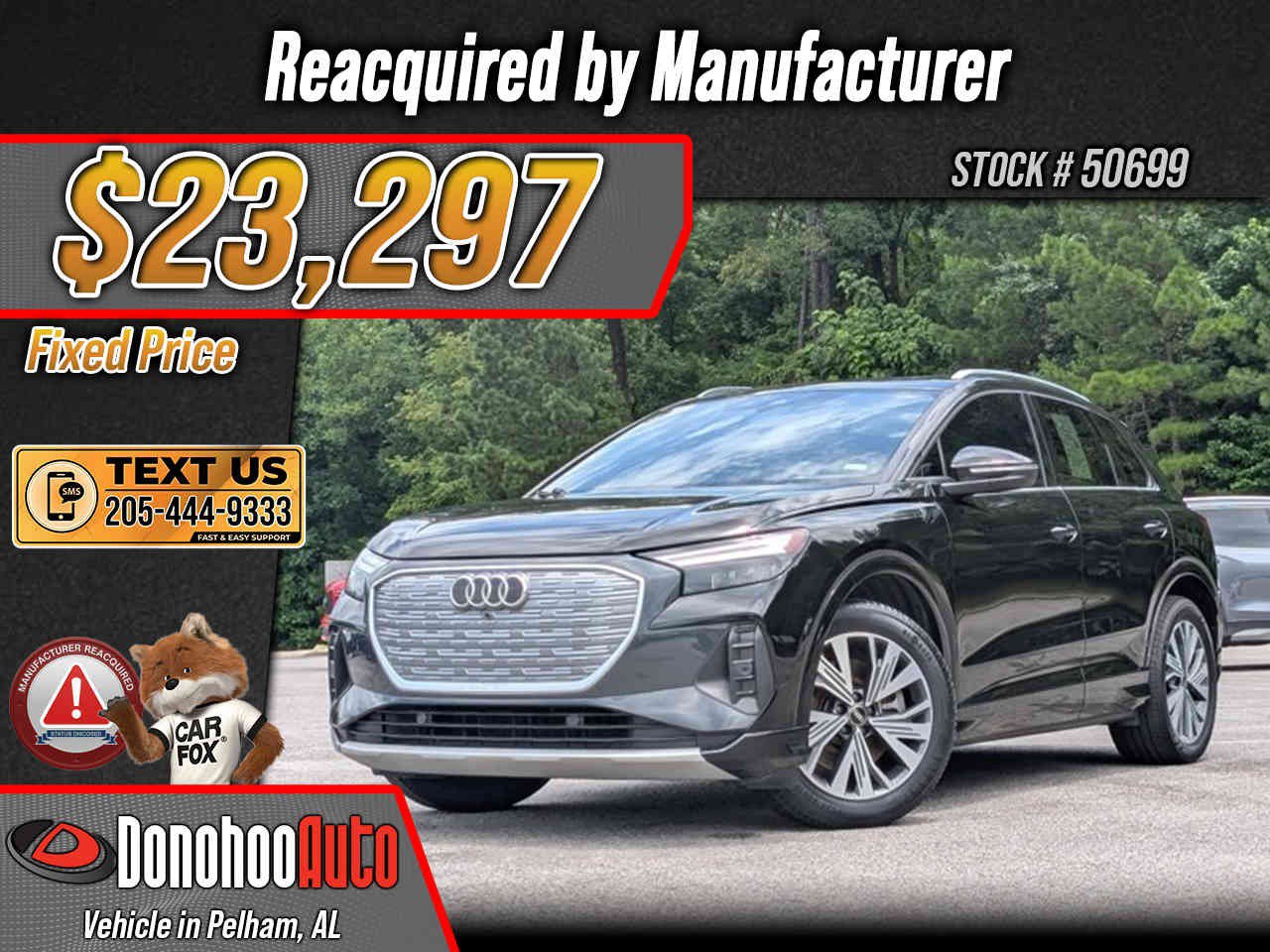 Used 2023 Audi Q4 e-tron Premium Plus w/ Premium Plus RWD image 1
