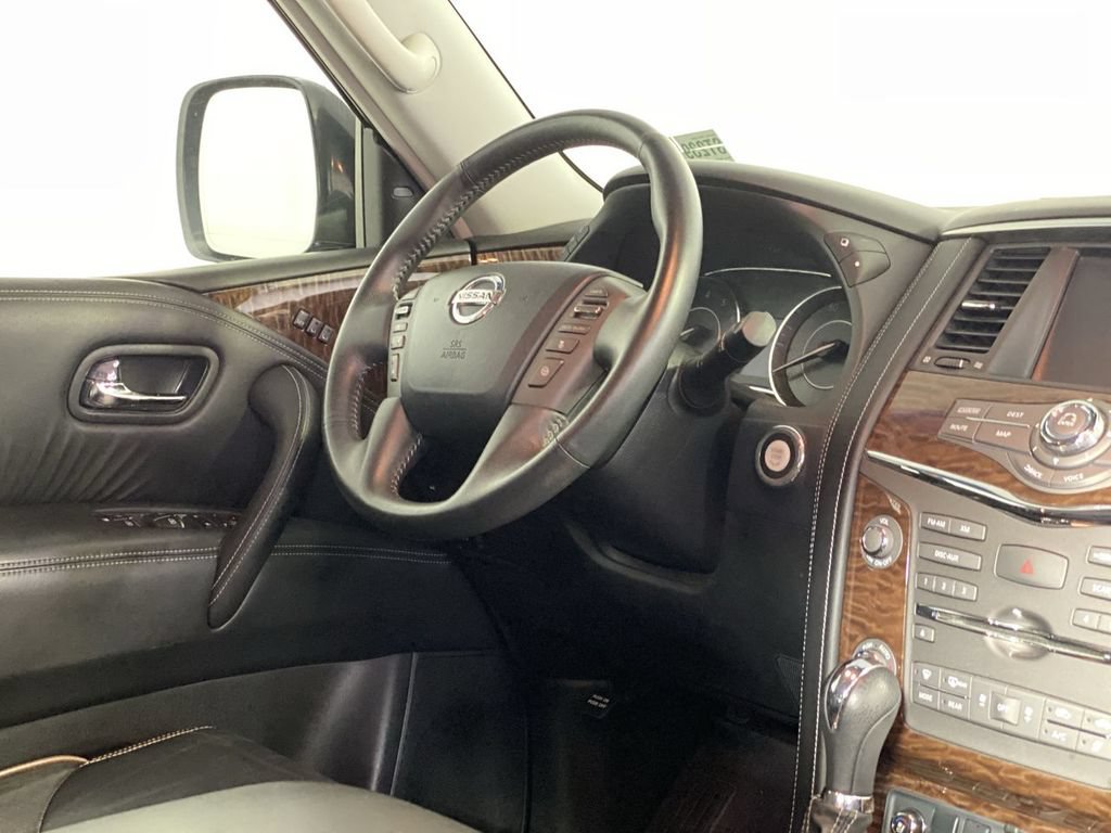 Used 2017 Nissan Armada Platinum w/ Captain Seat Package RWD image 10