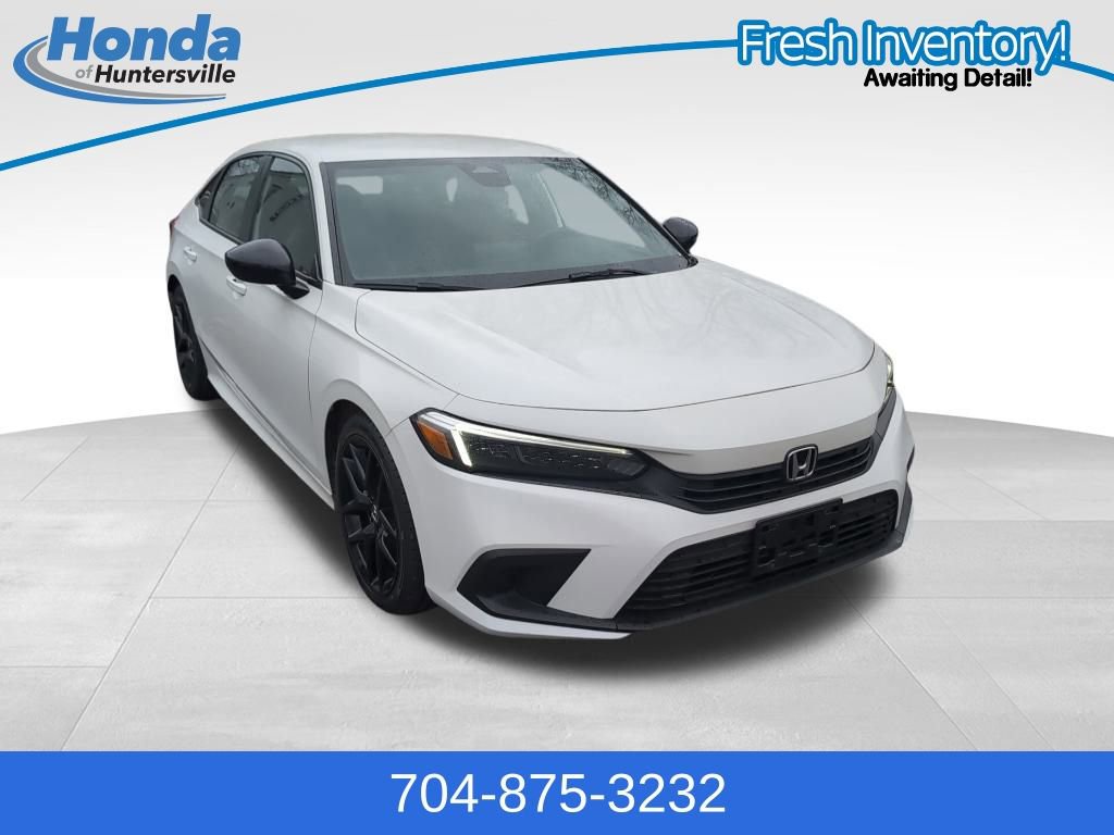 Used 2023 Honda Civic Sport image 1