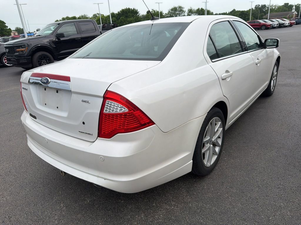 Used 2012 Ford Fusion SEL FWD image 4